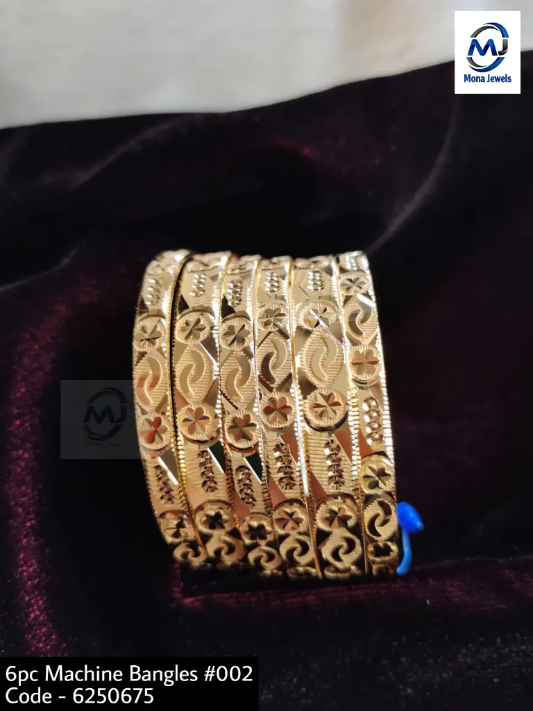 6pc Machine Bangles #002.webp