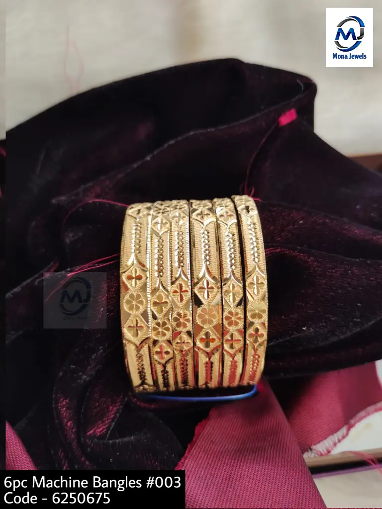 6pc Machine Bangles #003.webp