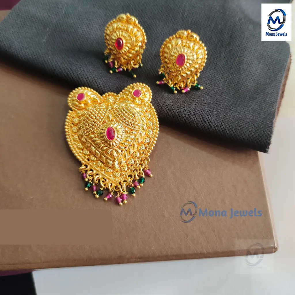 Gheru Pendant Set #004.webp