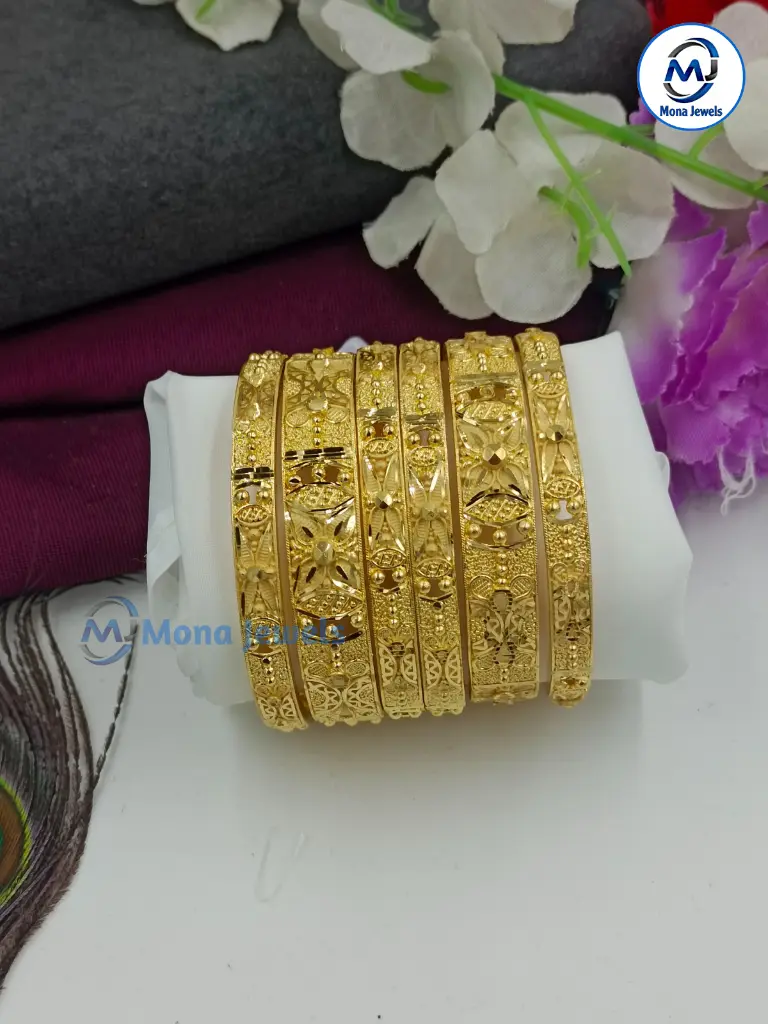 6pc Fancy Bangles (P) #019.webp