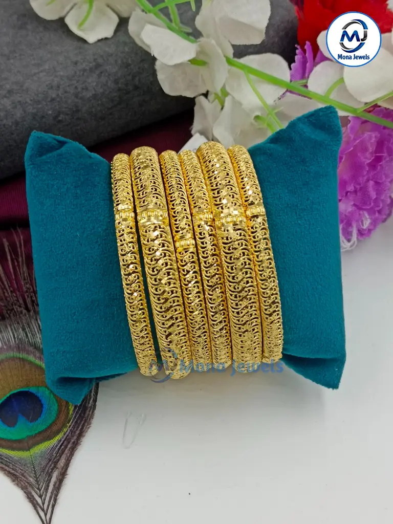 6pc Fancy Bangles (P) #024.webp