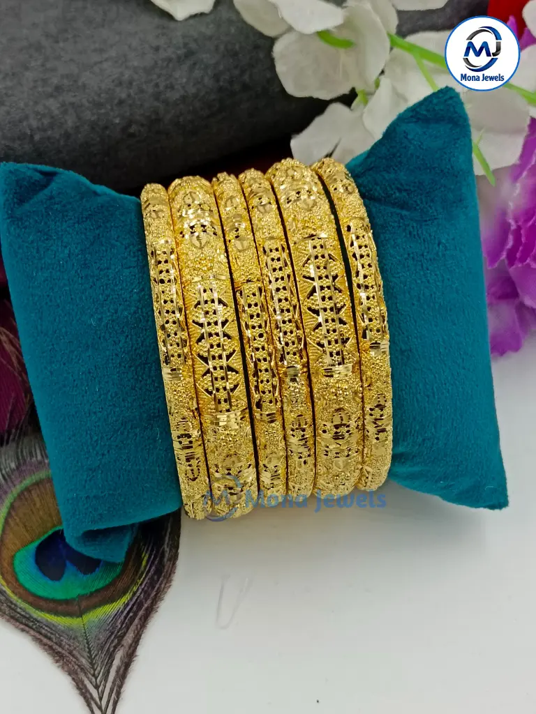 6pc Fancy Bangles (P) #023.webp