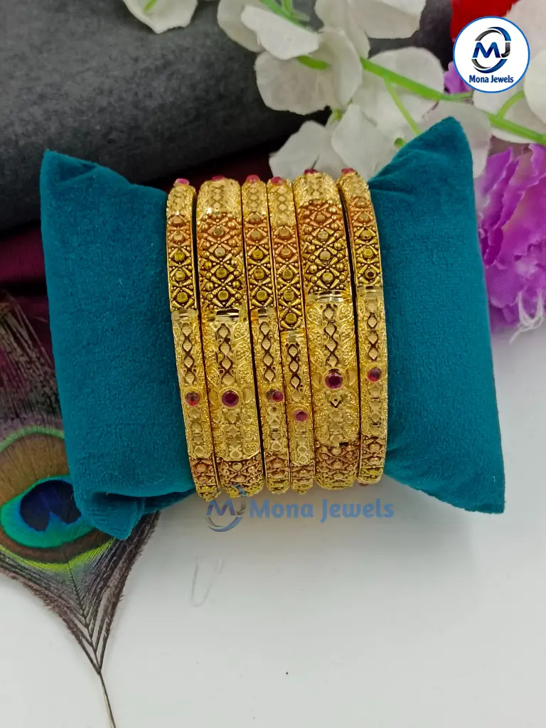 6pc Fancy Bangles (C-M) #026.webp