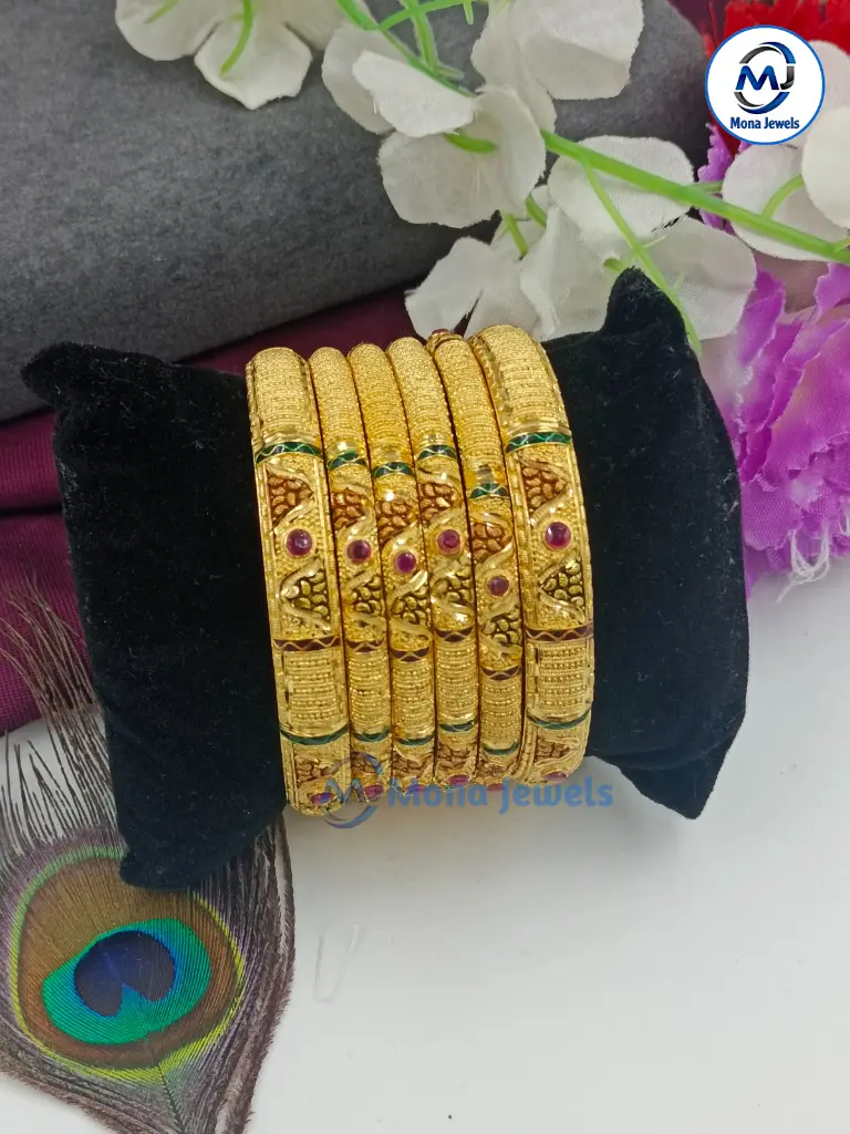 6pc Fancy Bangles (C-M) #028.webp