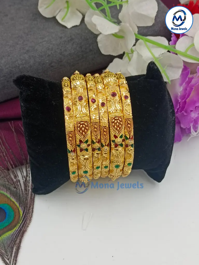 6pc Fancy Bangles (C-M) #029.webp