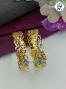 2pc Rhodium CNC Bangles #002.webp