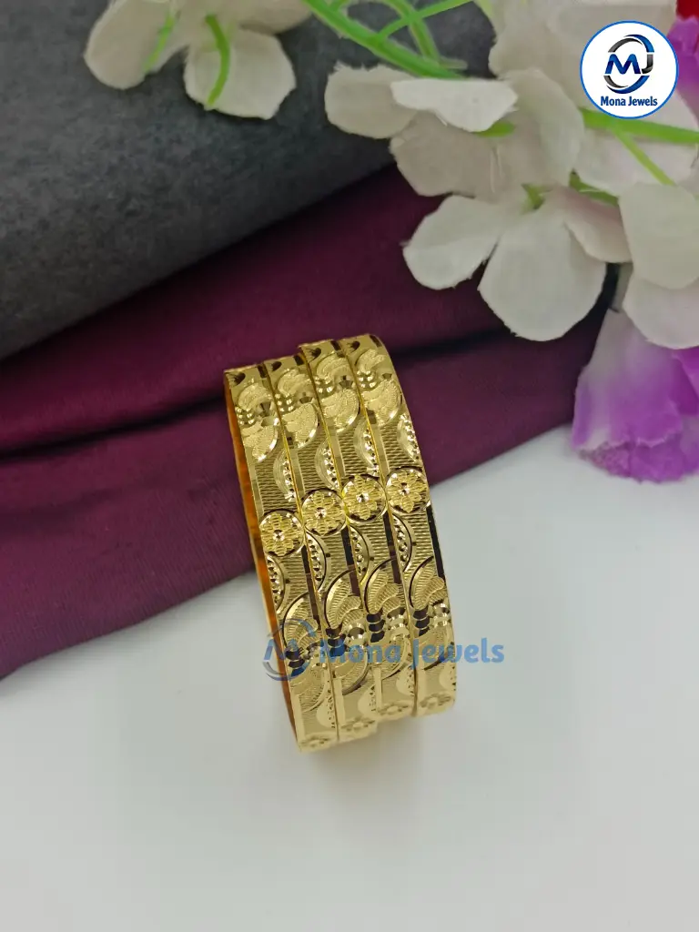 4pc Machine Bangles #002.webp