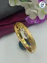 Jaguar Rhodium Punjabi Kada #002.webp