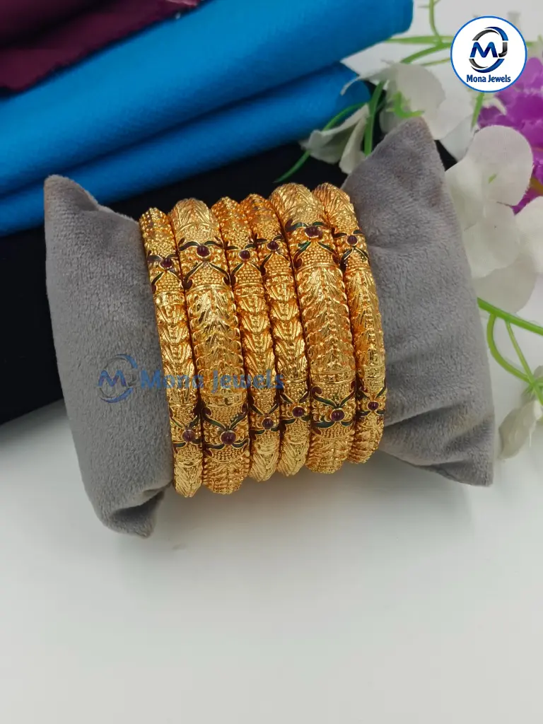 Gheru 6pc Bangles #007.webp