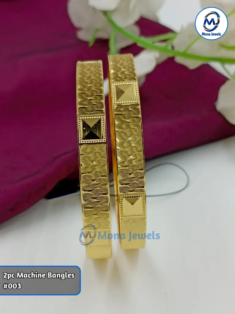 2pc Machine Bangles #003.webp