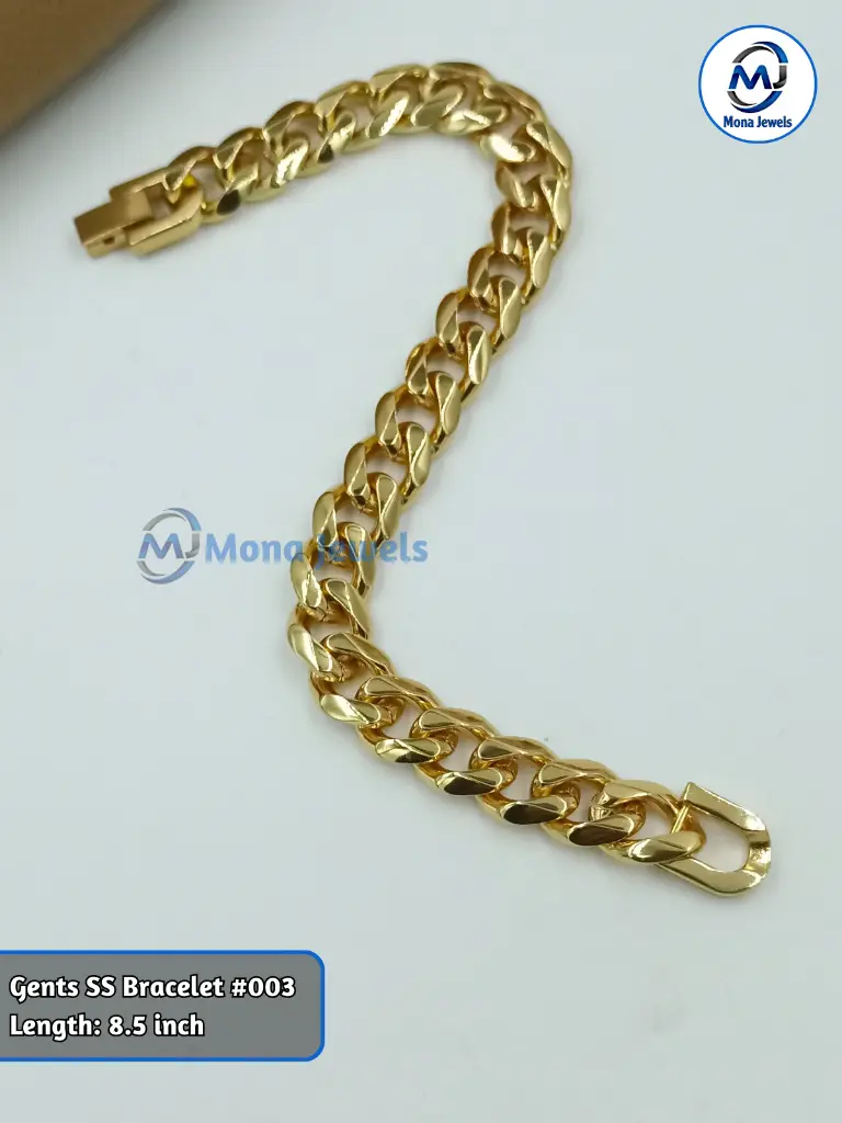 Gents SS Bracelet #003.webp