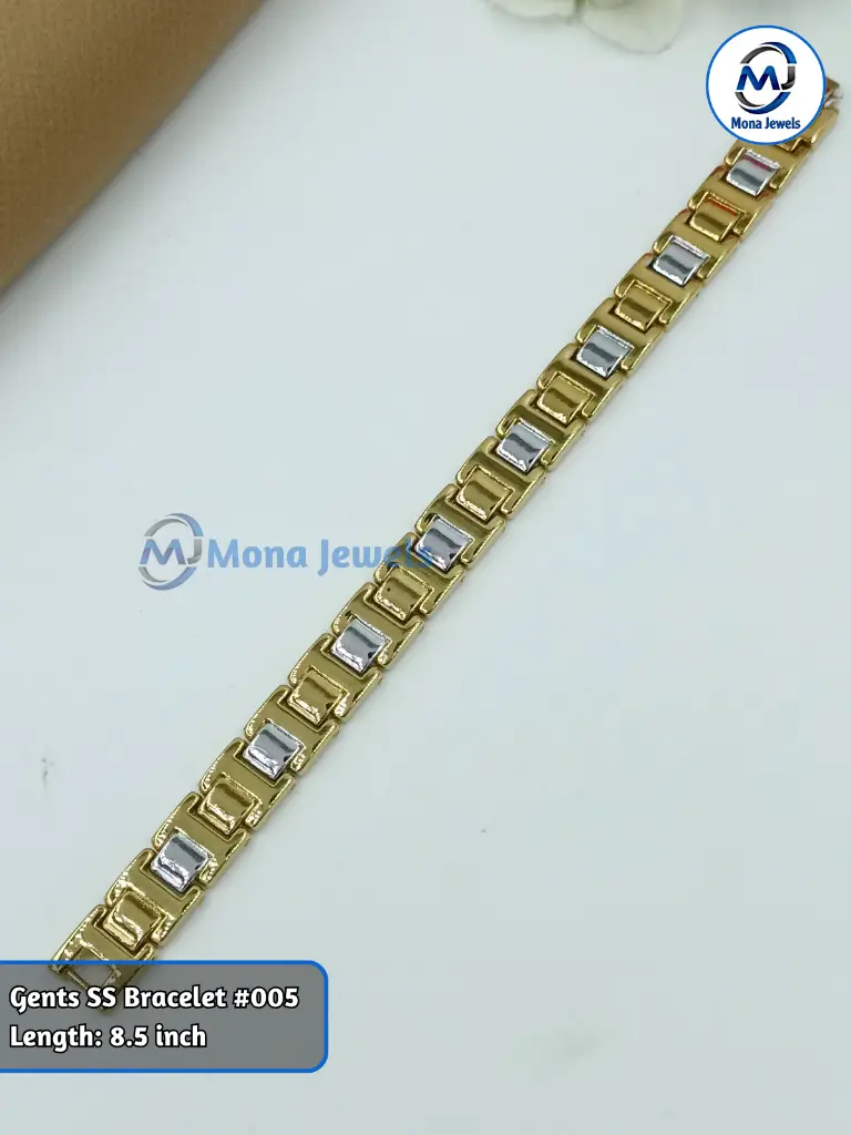 Gents SS Bracelet #005.webp
