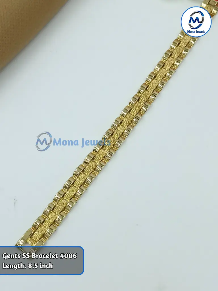 Gents SS Bracelet #006.webp