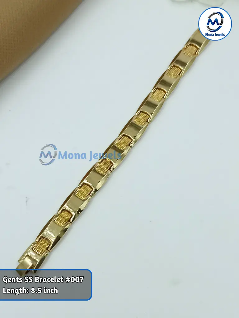 Gents SS Bracelet #007.webp