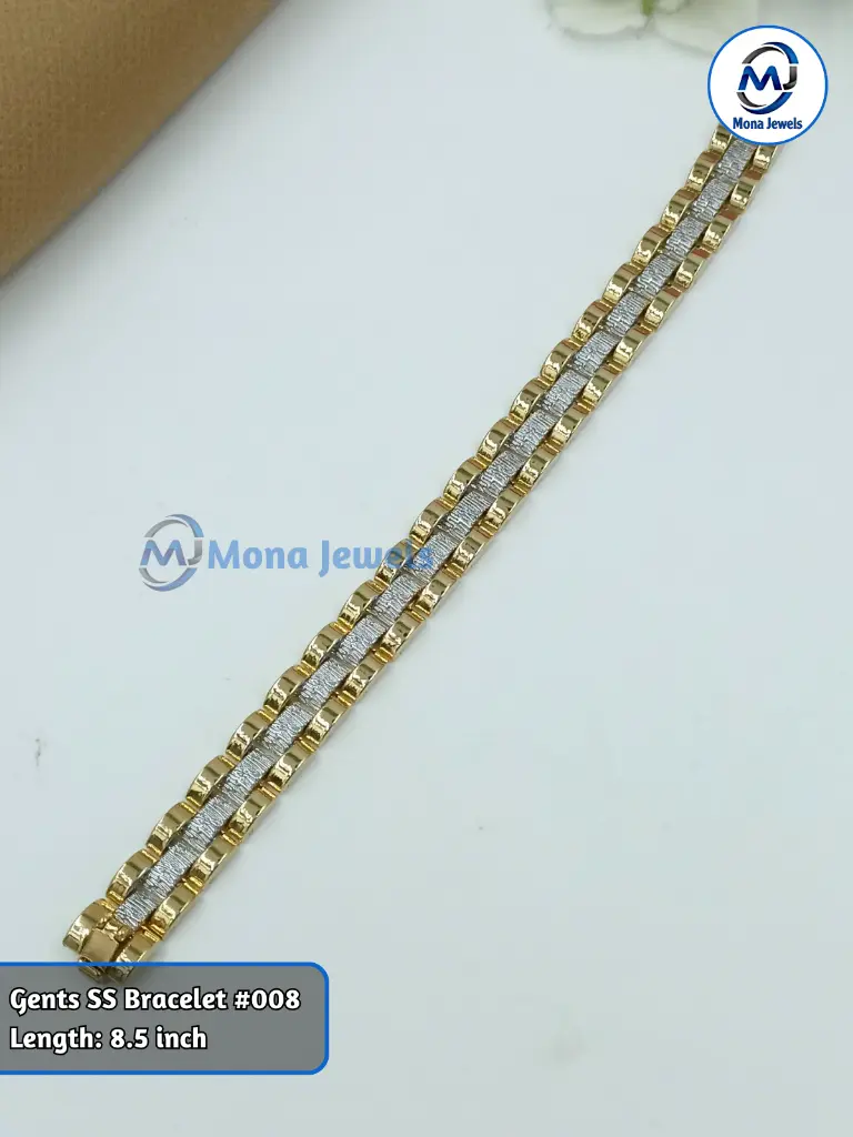 Gents SS Bracelet #008.webp