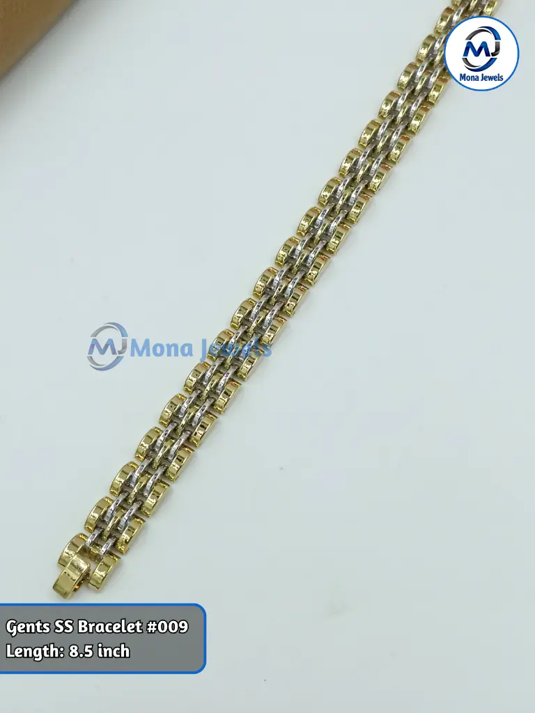 Gents SS Bracelet #009.webp