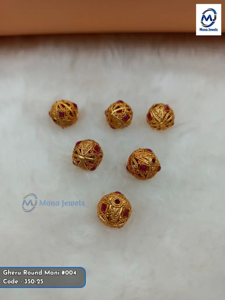 Gheru Round Mani #004.webp