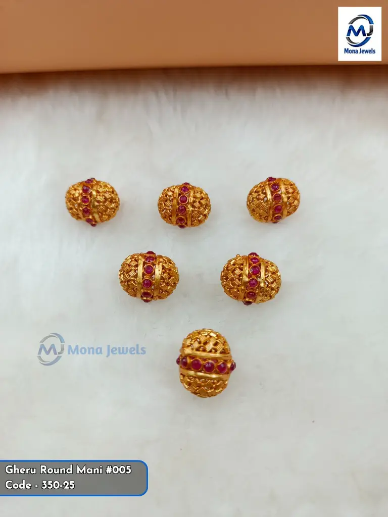 Gheru Round Mani #005.webp