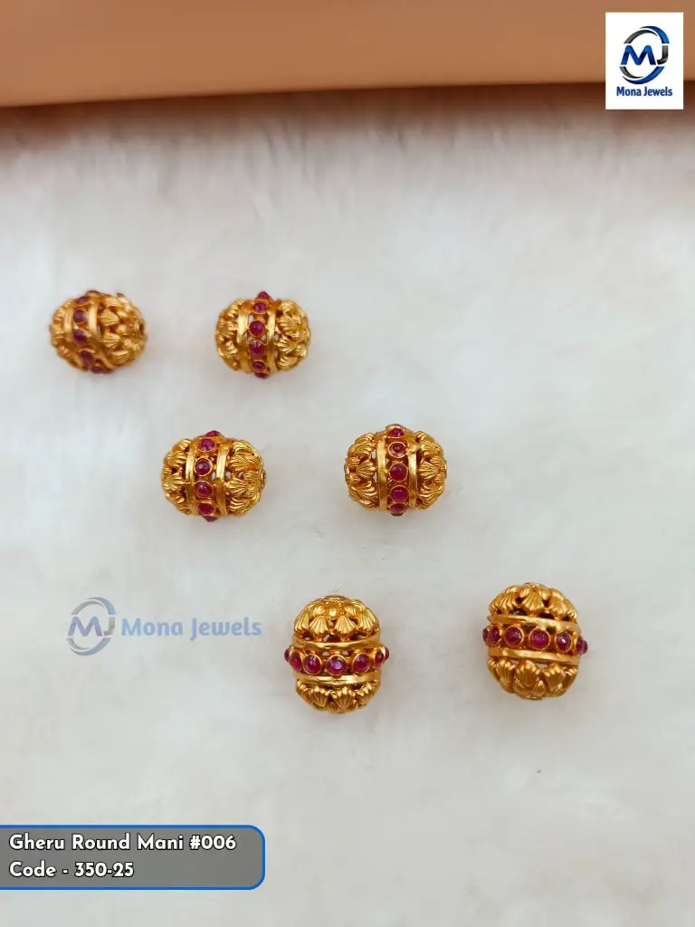 Gheru Round Mani #006.webp