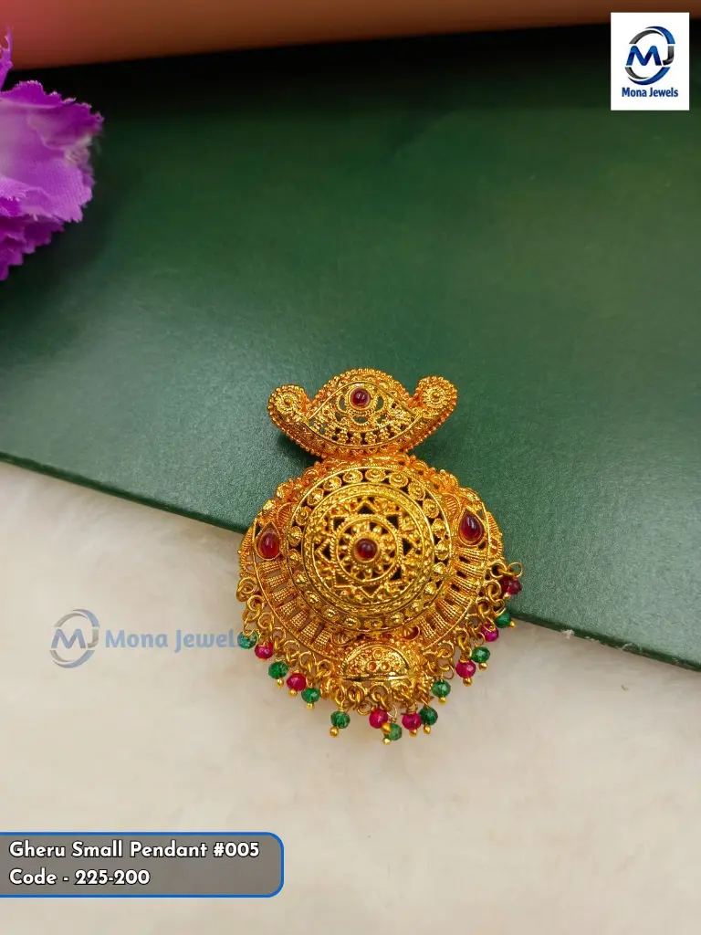 Gheru Small Pendant #005.webp