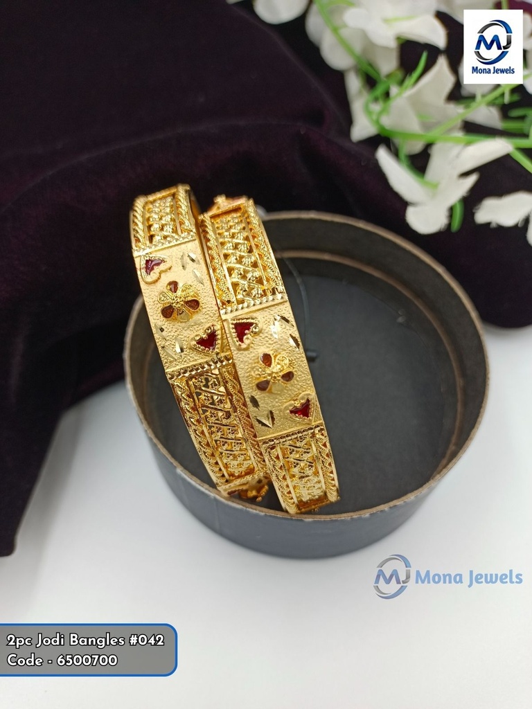 2pc Jodi Bangles