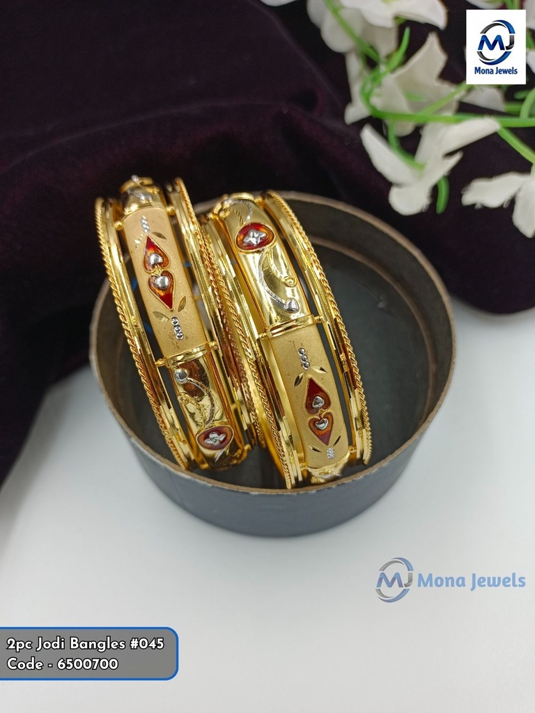 2pc Jodi Bangles