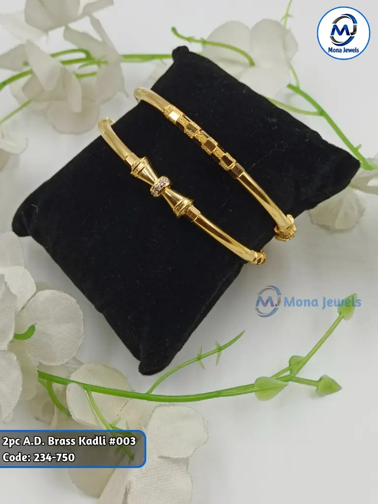2pc A.D. Brass Kadli #003.webp