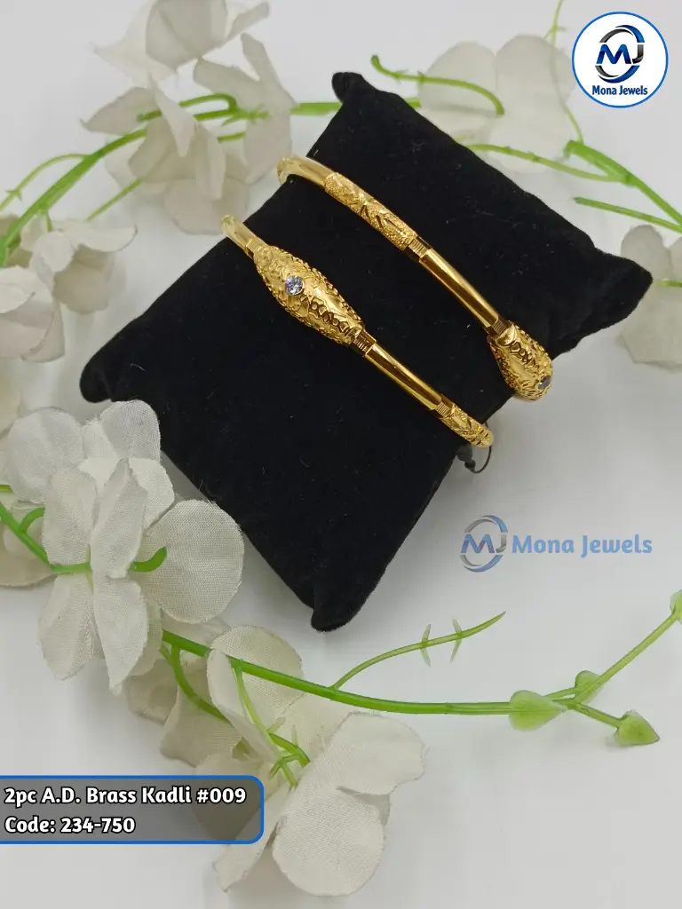 2pc A.D. Brass Kadli #009.webp