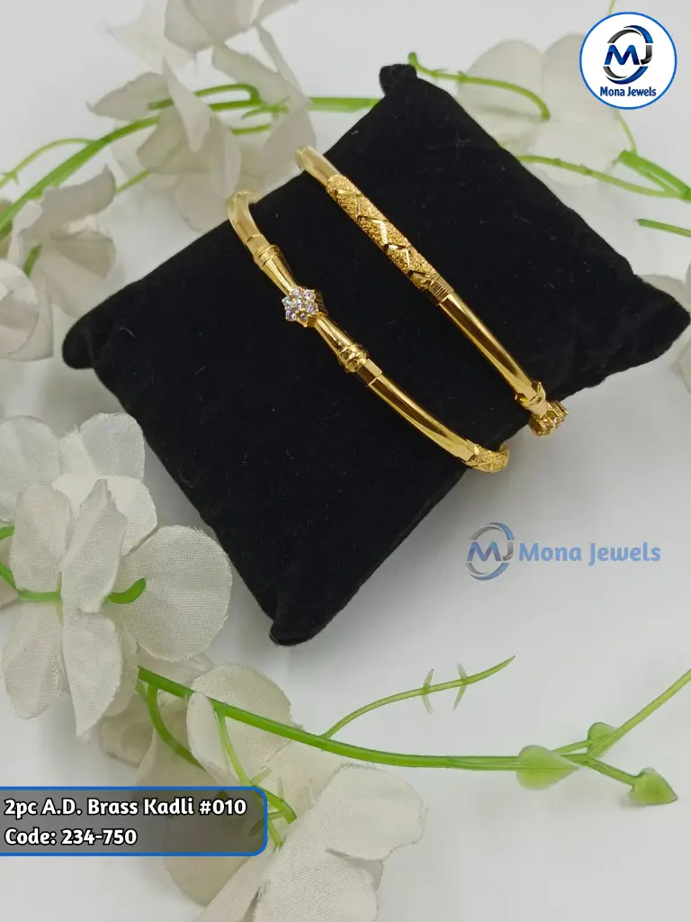 2pc A.D. Brass Kadli #010.webp