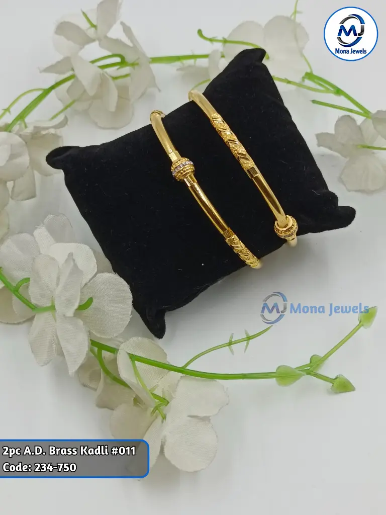 2pc A.D. Brass Kadli #011.webp