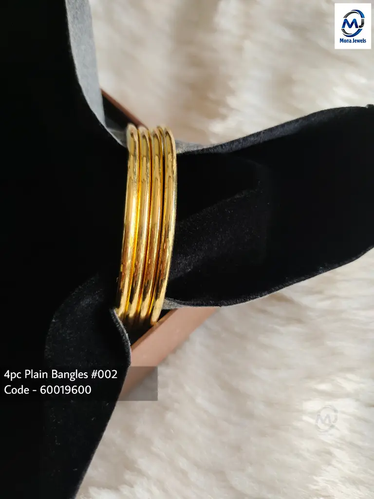 4pc Plain Bangles #002.webp