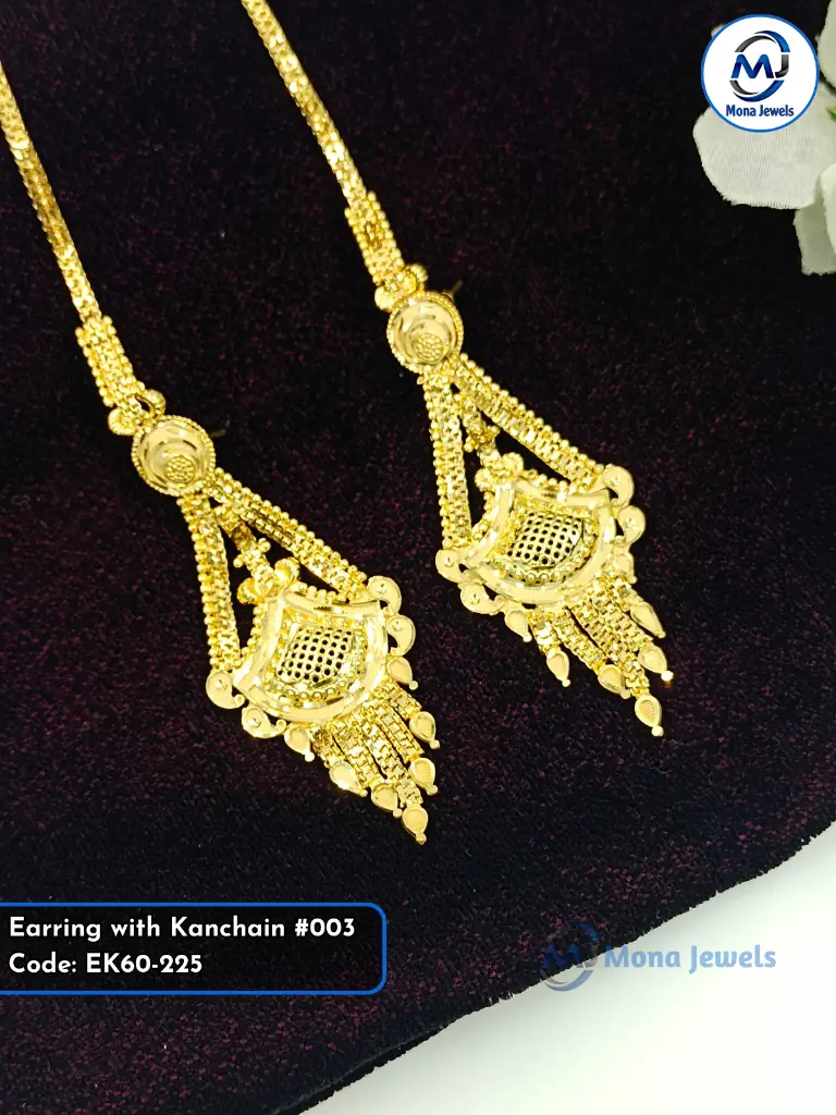 Earring with Kanchain #003.webp