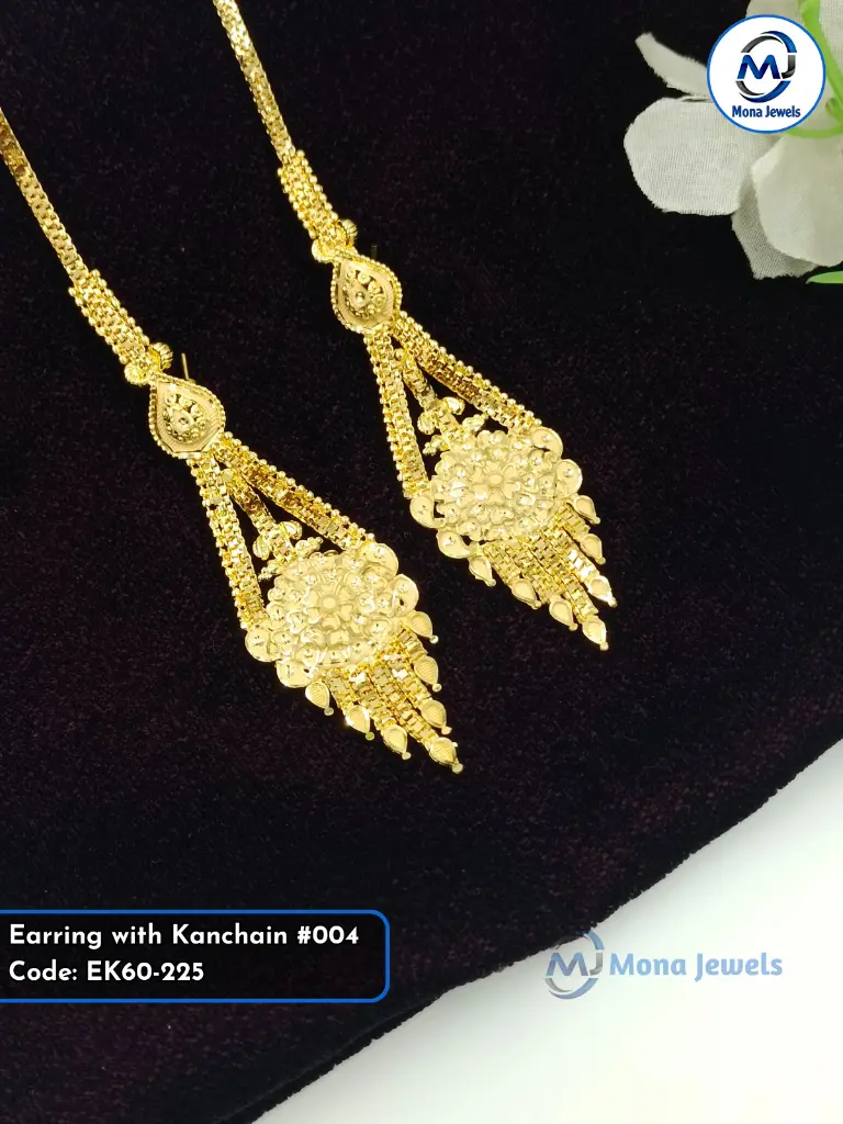 Earring with Kanchain #004.webp