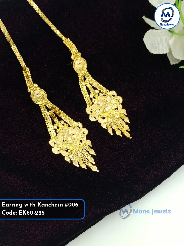 Earring with Kanchain #006.webp