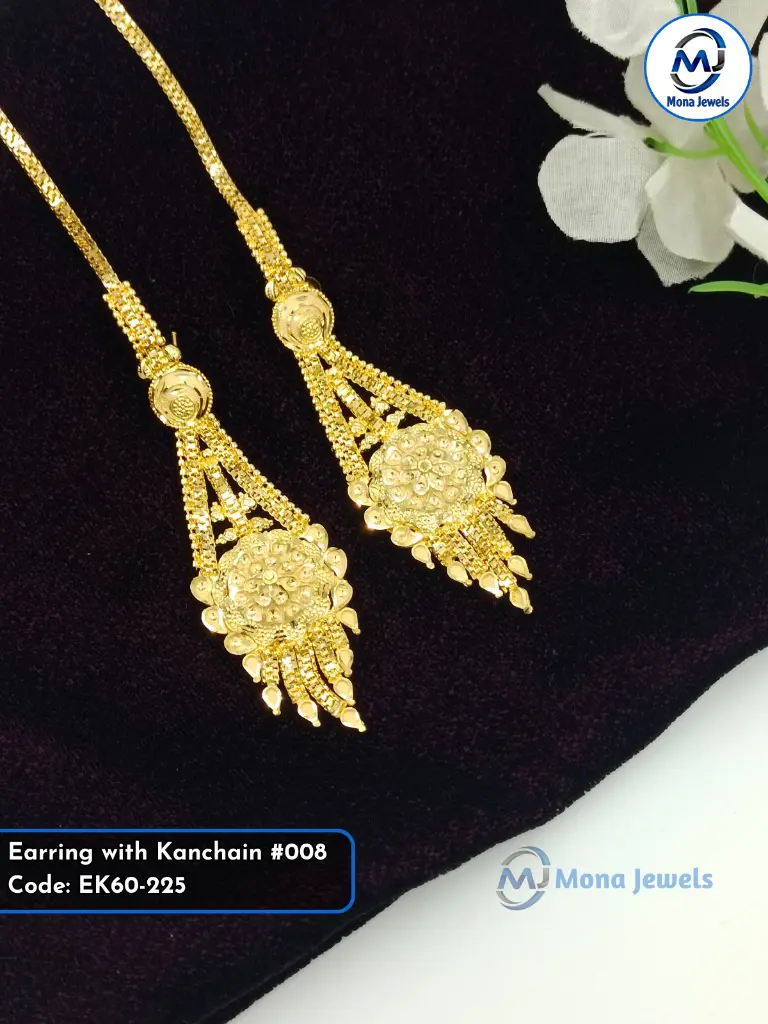 Earring with Kanchain #008.webp