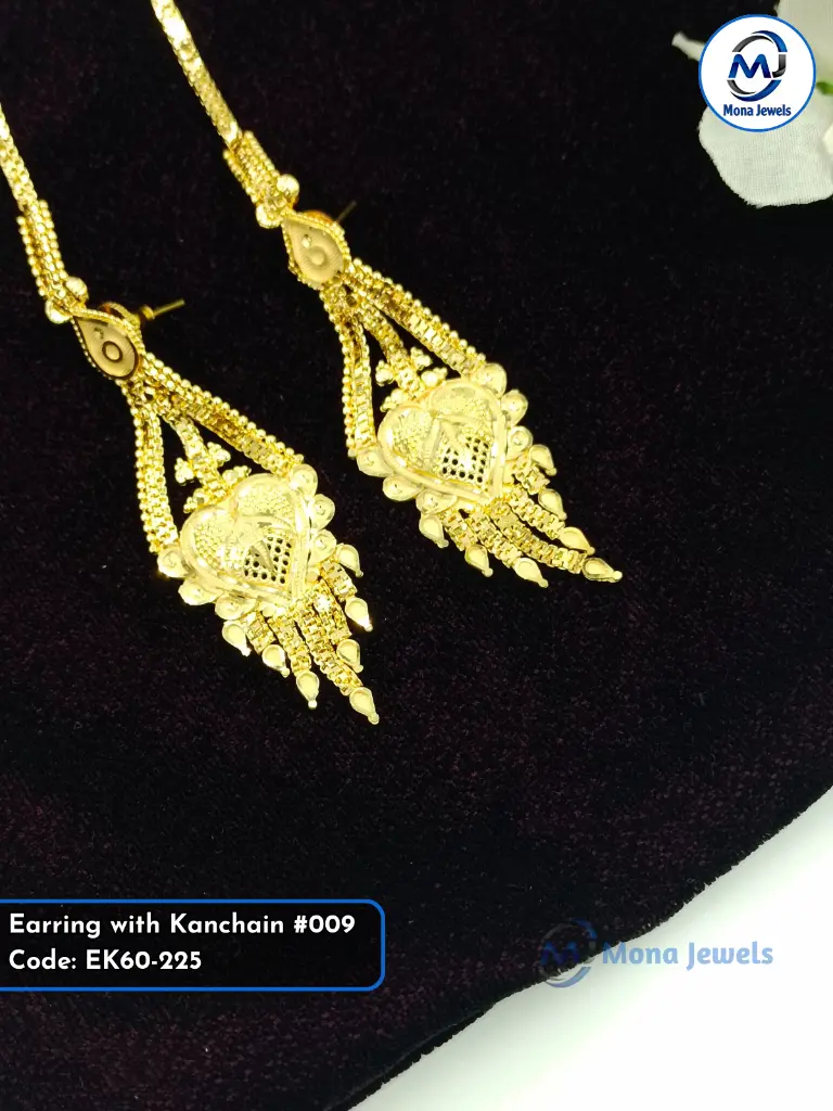 Earring with Kanchain #009.webp