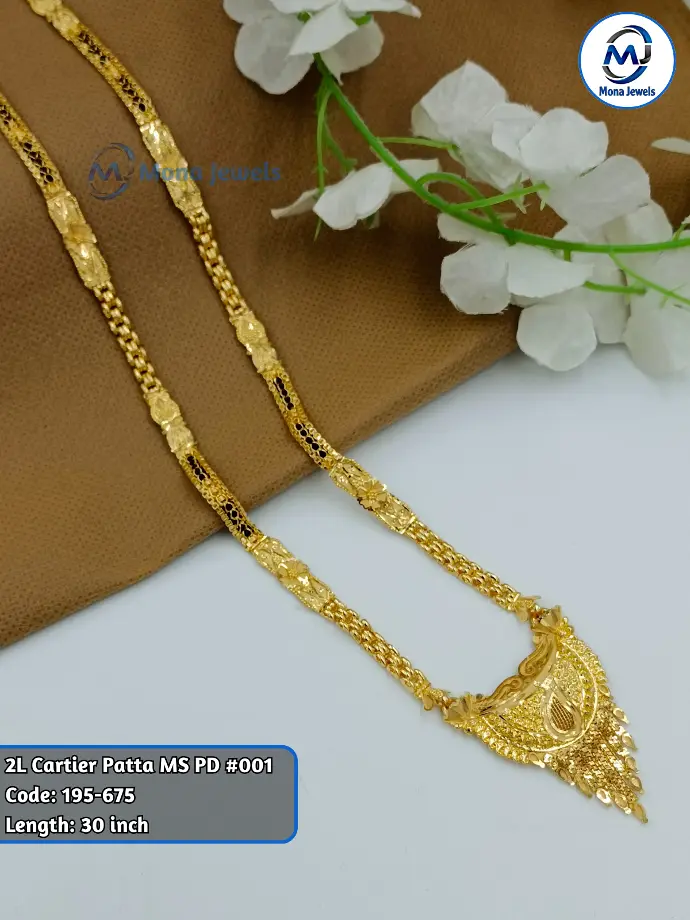 2L Cartier Patta MS PD