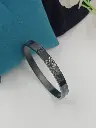 Gents SS Kada - Black