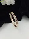 Gents SS Kada - Rose Gold