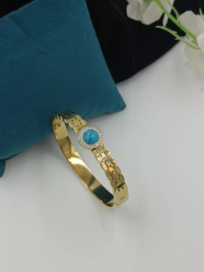 Ladies SS Kada - Gold