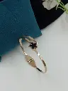 Ladies SS Kada - Rose Gold
