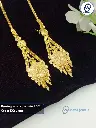 Earring with Kanchain