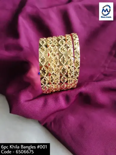 6pc Khila Bangles