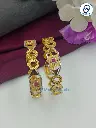 2pc Rhodium CNC Bangles