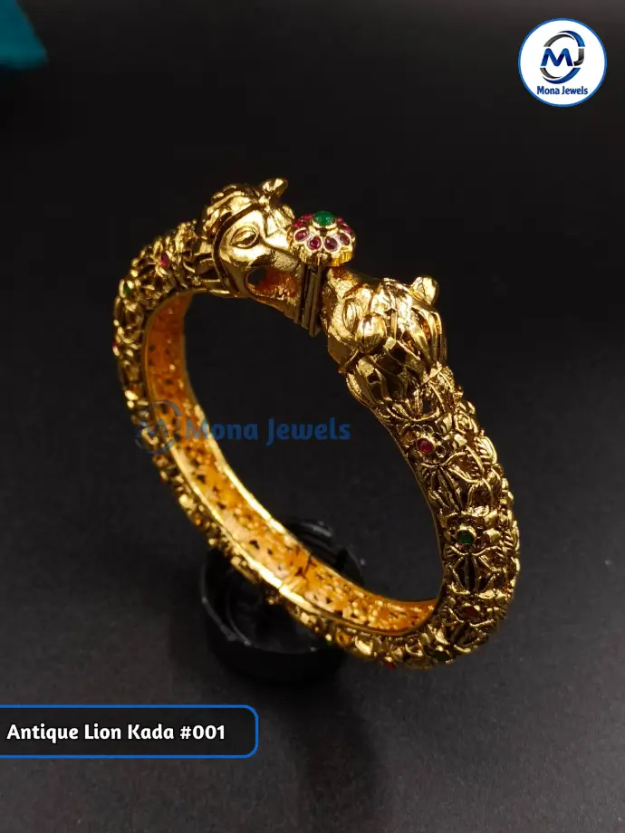 Antique Lion Kada