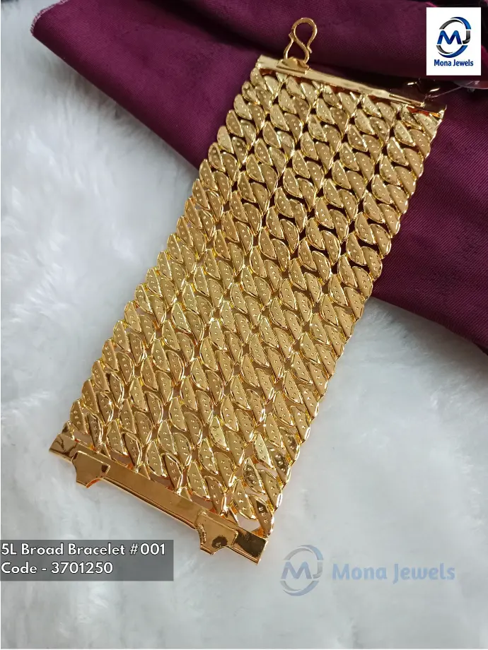 5L Broad Bracelet