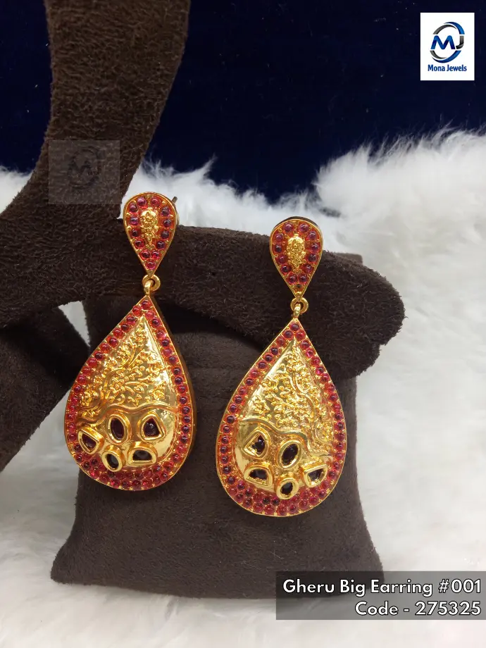 Gheru Big Earring