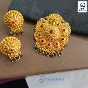 Gheru Pendant Set