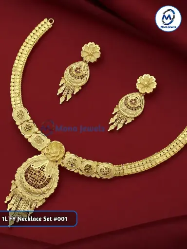 1L FY Necklace Set