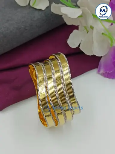 4pc CNC Bangles